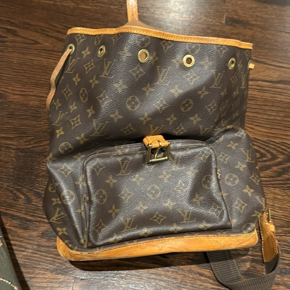 Louis Vuitton LV Monogram Montsouris MM Vintage - Picture 3 of 13